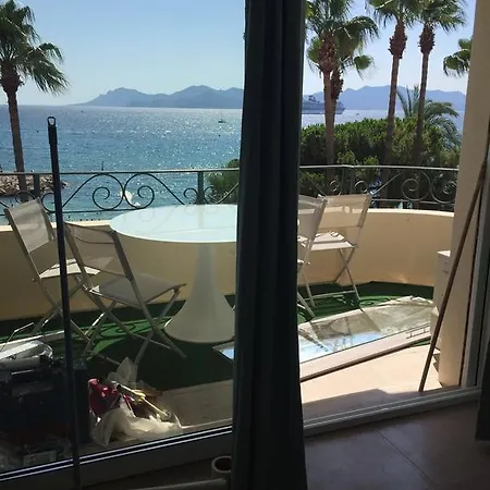 公寓 Studio On The Croisette With Sea View 戛纳
