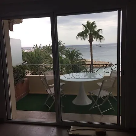 公寓 Studio On The Croisette With Sea View