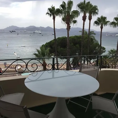 Studio On The Croisette With Sea View 公寓 戛纳
